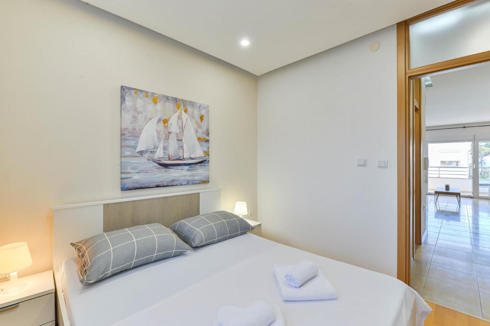 Modern Apartments Punta With Sea View- By Ta Leut Agency Privlaka  Bagian luar foto